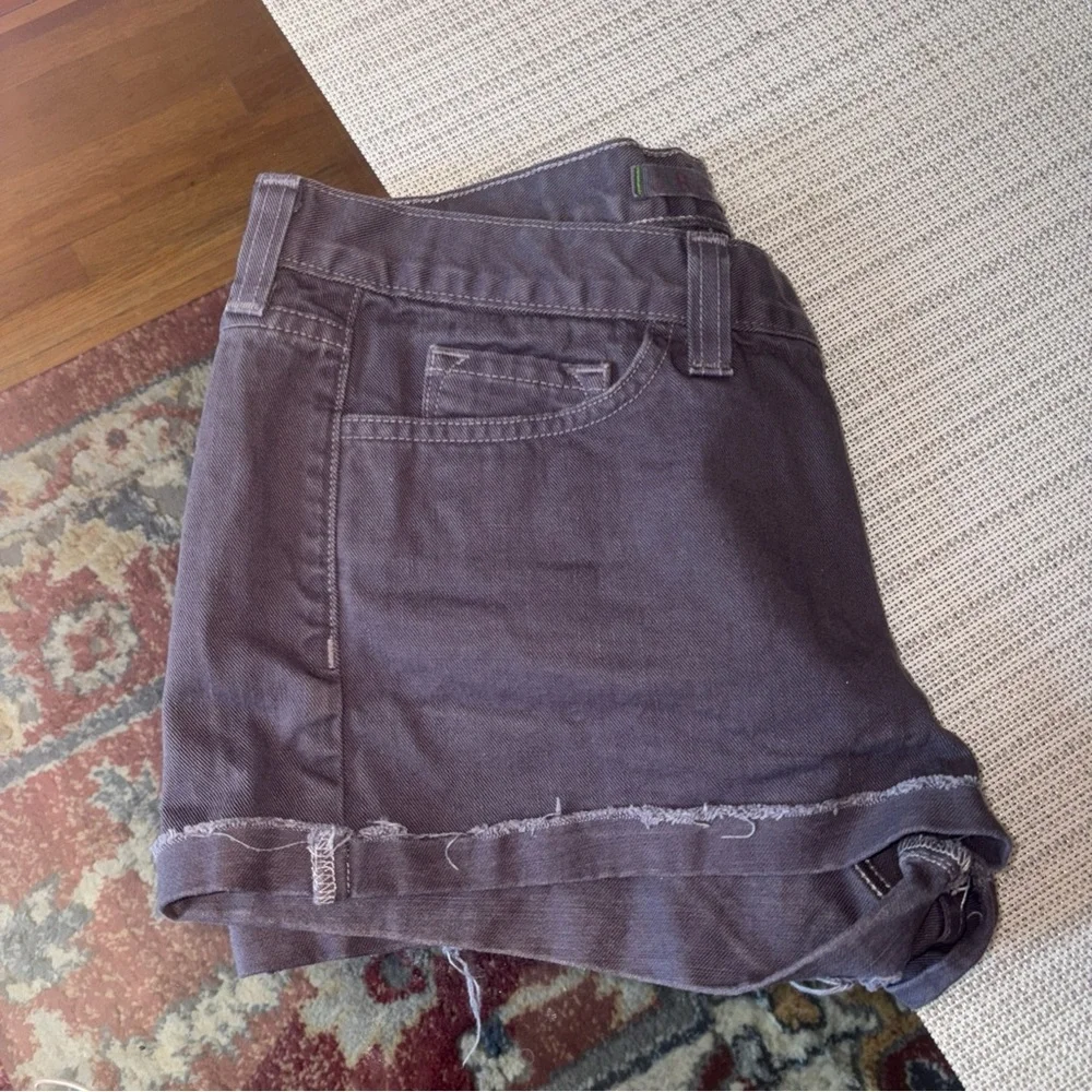 JBRABD Women's GRAY Denim Shorts